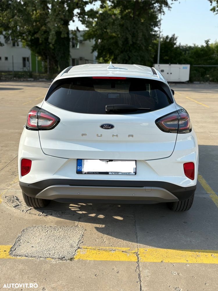 Ford Puma 1.0 EcoBoost MHEV Titanium X - 4