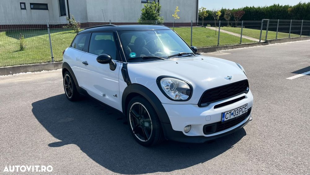 Mini Paceman Cooper SD All4 Aut. - 2