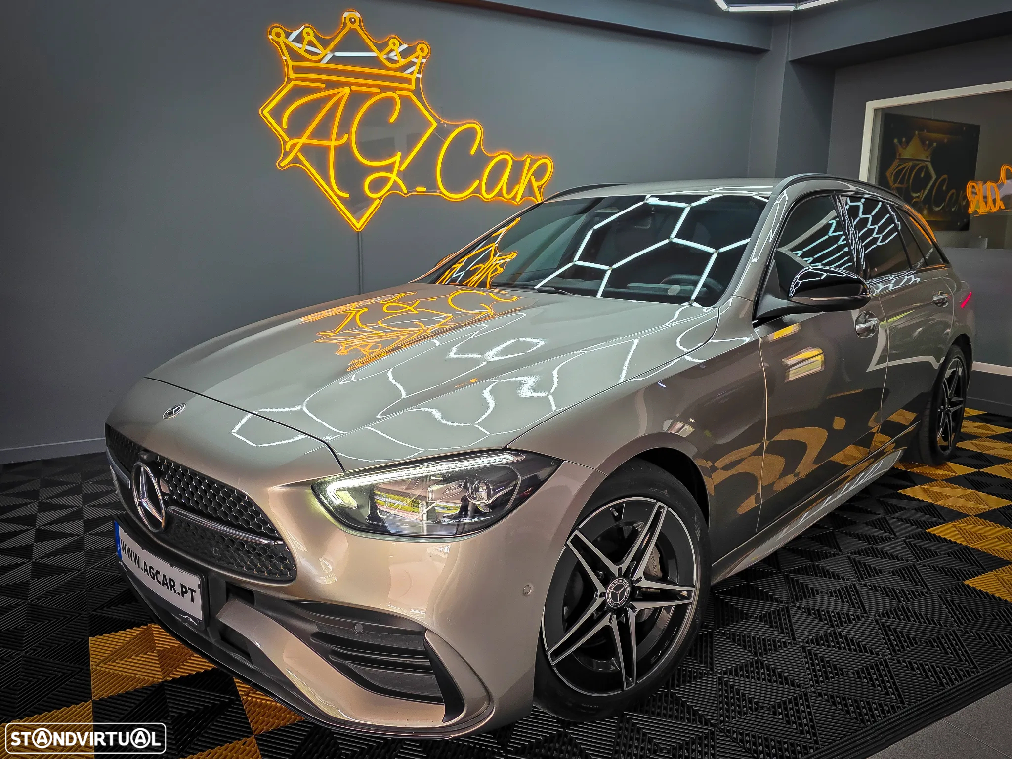 Mercedes-Benz C 220 Station d 9G-TRONIC AMG Line - 2