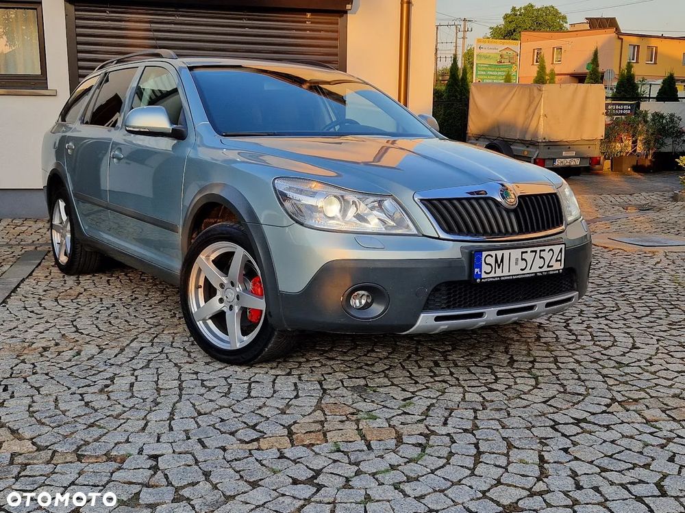 Skoda Octavia 1.8 TSI 4x4 Scout - 3