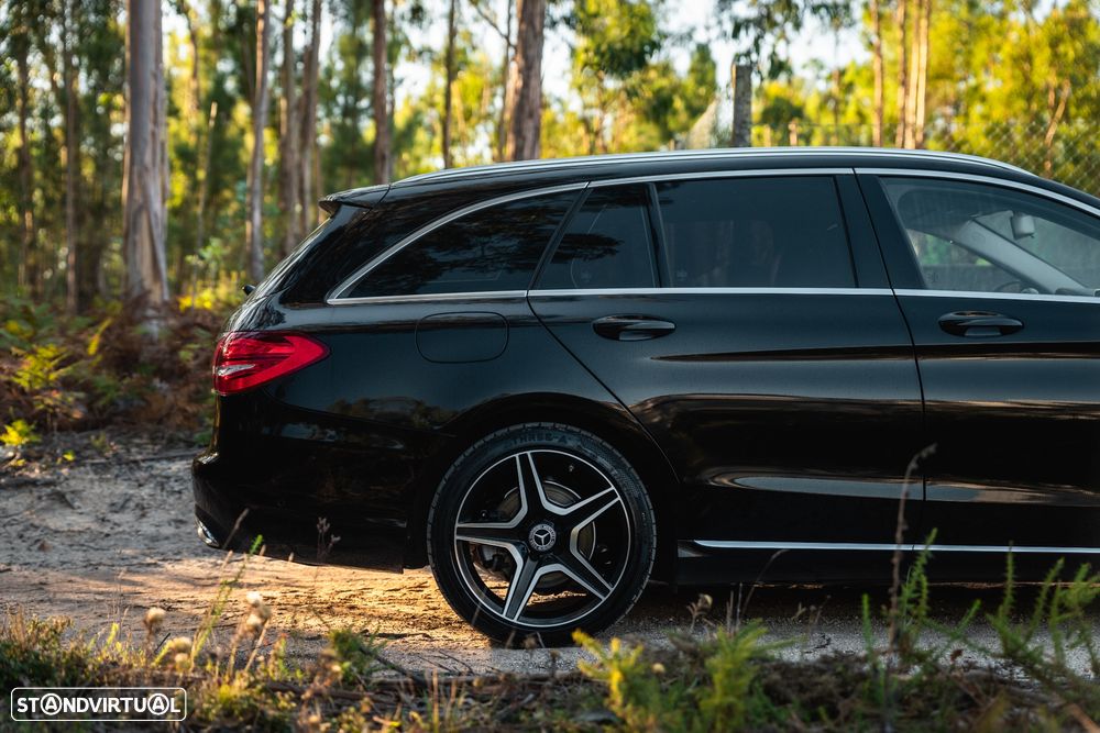 Mercedes-Benz C 220 (BlueTEC) d Station 7G-TRONIC Avantgarde - 11