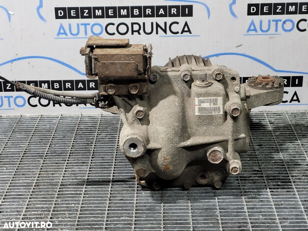 Grup spate Mitsubishi Outlander 2.2 D 2009 - 2012 156CP Manuala 6 Trepte 4HN (1172) ... - 2