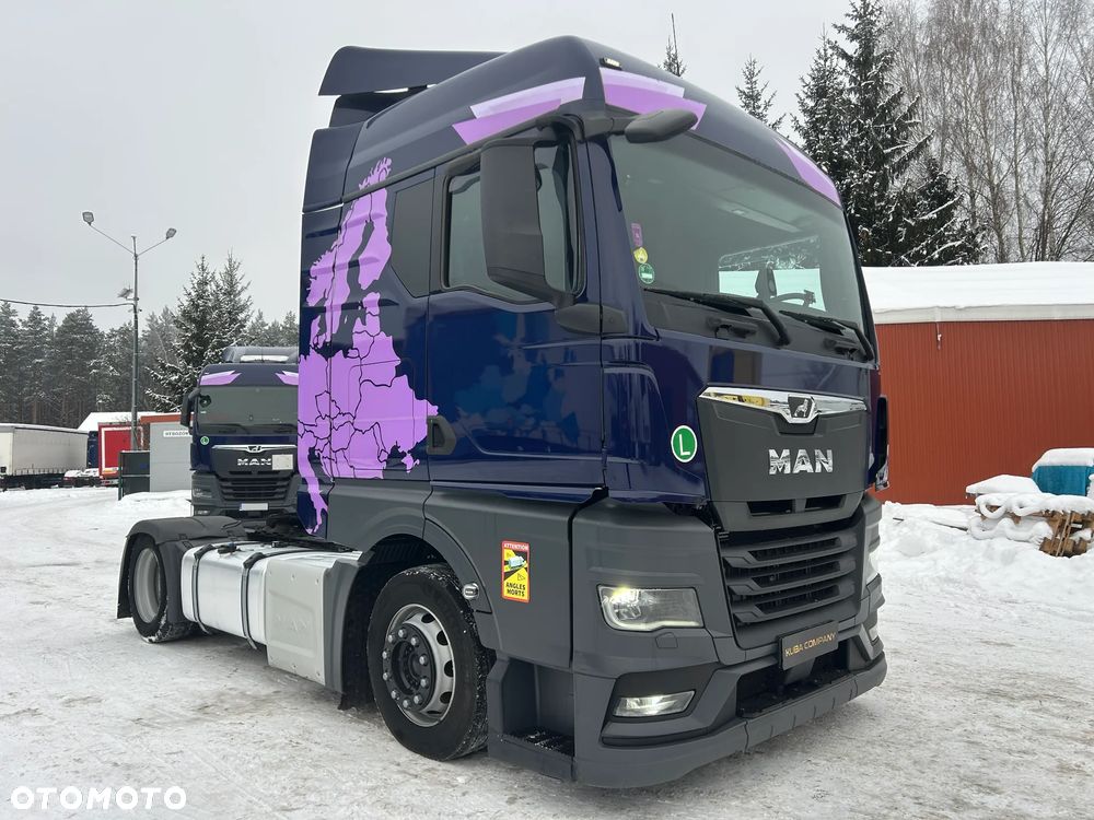 MAN TGX 18.430 LOW DECK / RETARDER / SALON POLSKA 4 SZTUKI / BIAŁY KOLOR OKLEJONY FOLIĄ / 1 WŁAŚCICIEL / MEGA / KLIMA POSTOJOWA / 2022 ROK PRODUKCJI !! - 6