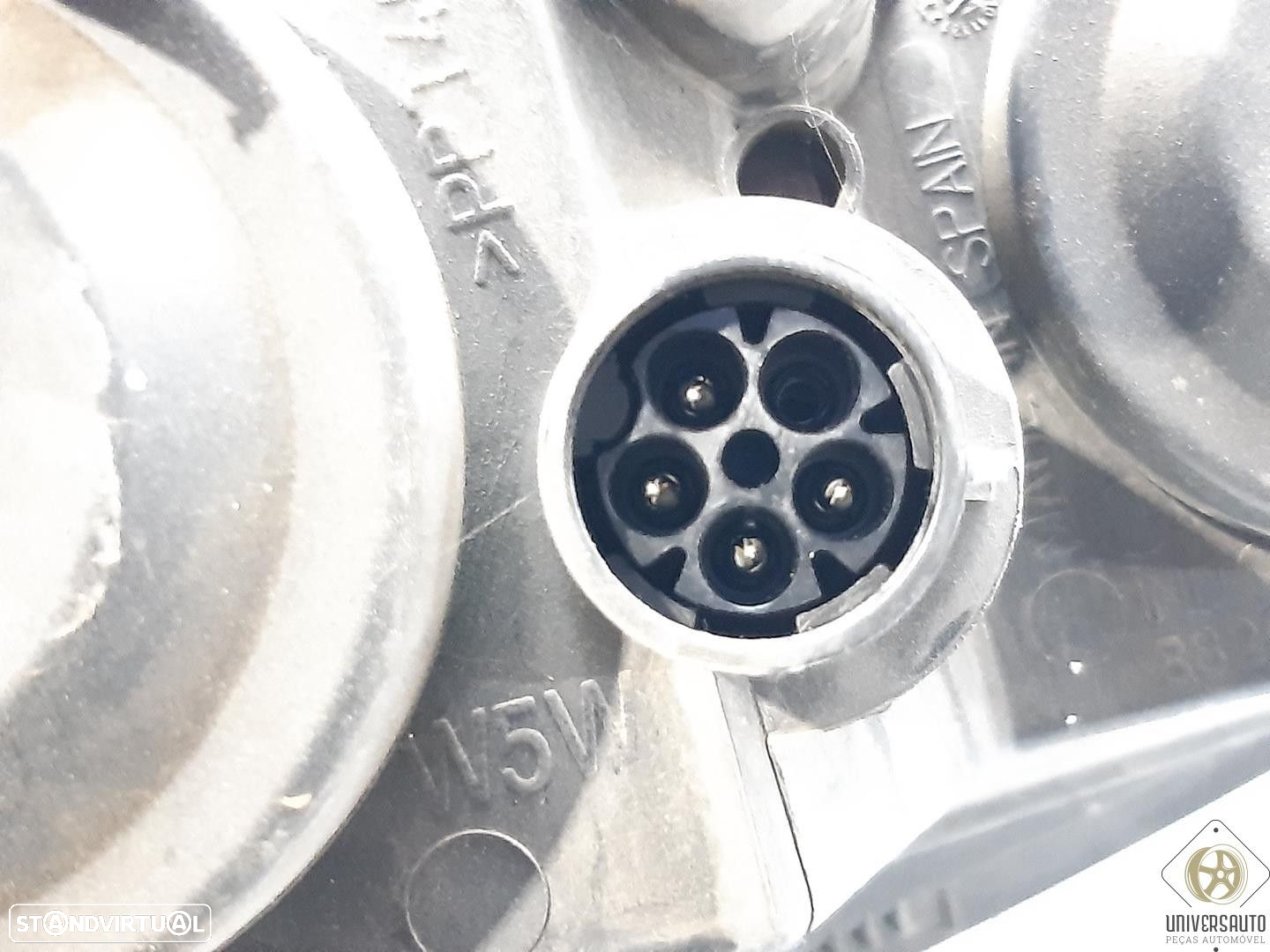 FAROL ESQUERDO OPEL VECTRA B 1998 - 3