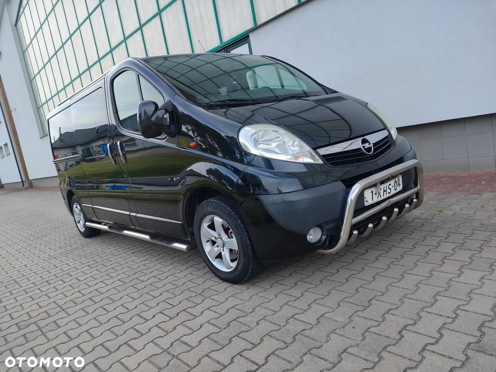 Opel Vivaro brygadówka long - 7