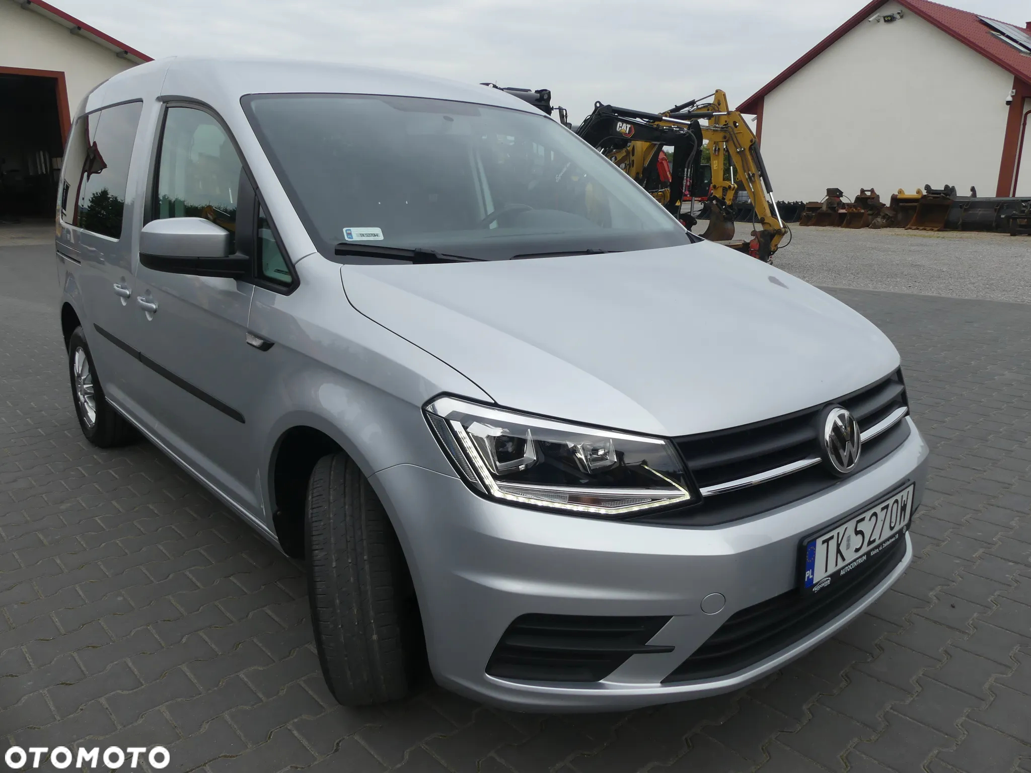 Volkswagen Caddy 2.0 TDI Highline DSG - 2
