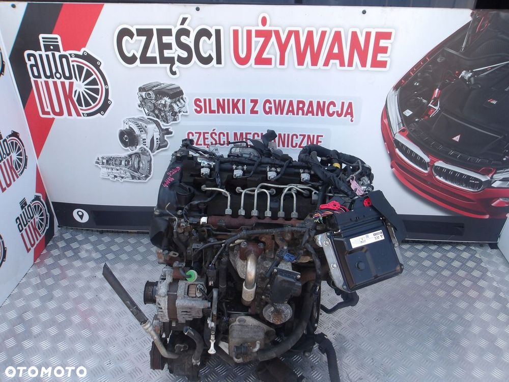 SILNIK KOMPLETNY MITSUBISHI OUTLANDER 2.2 DID 150KM 4N14 143 TYS BEZ FAZ - 1