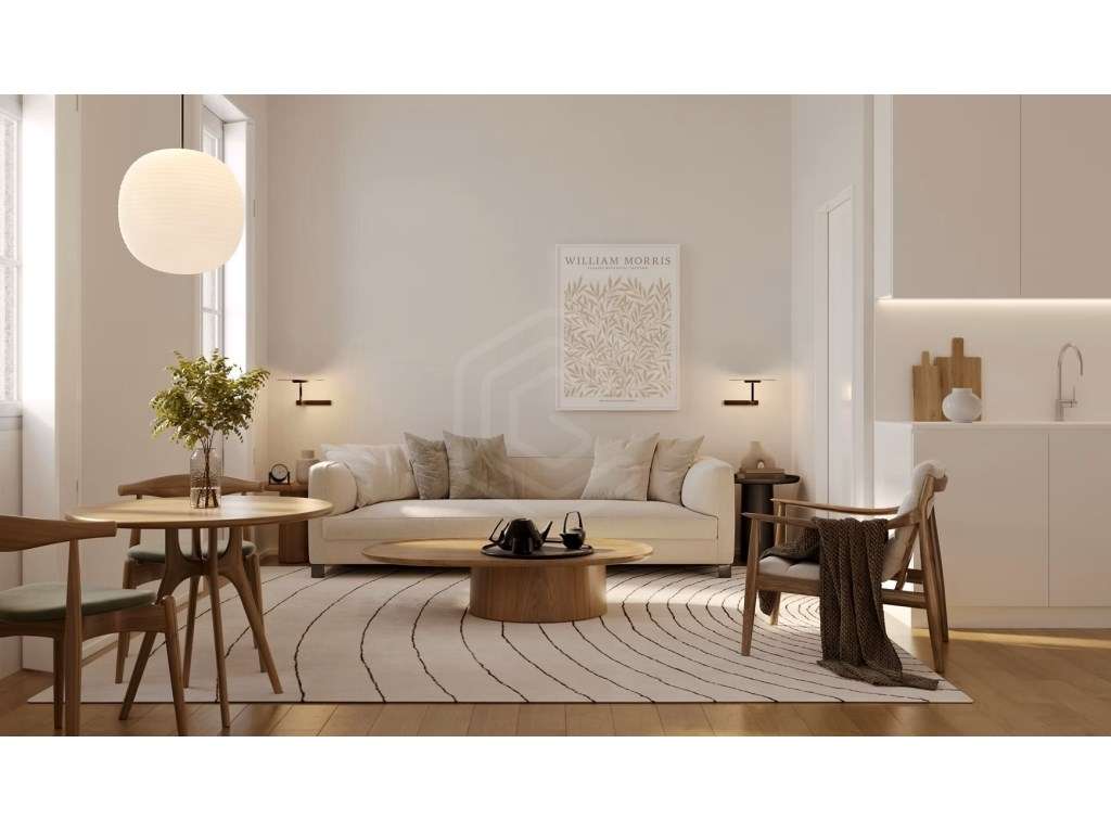 Apartamento T0 novo com terraço em Leça da Palmeira - Matosinhos - Grande imagem: 3/16