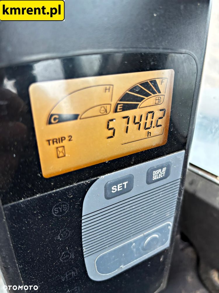 Hitachi ZX 27 U-2 MINI-KOPARKA 2009R. | JXB 8025 8030 CAT 302.5 302.4 KUBOTA U27 - 27