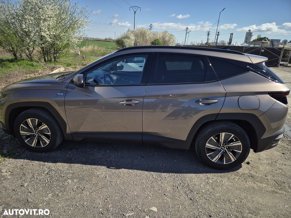 Hyundai Tucson 1.6 l MHEV 180 CP 4WD 7DCT Style+ - 4