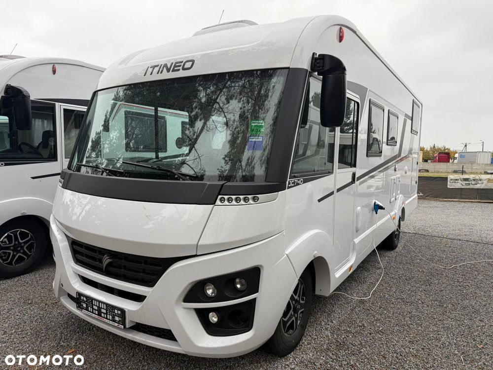 Itineo JC740, Automat, Elektrycznie Regulowane Łóżka Tylne o 30cm, MODEL 2026 - 2