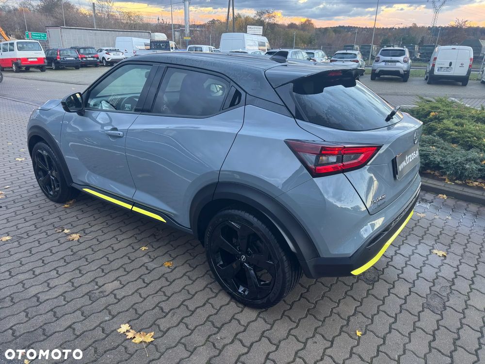 Nissan Juke 1.0 DIG-T Kiiro DCT - 7