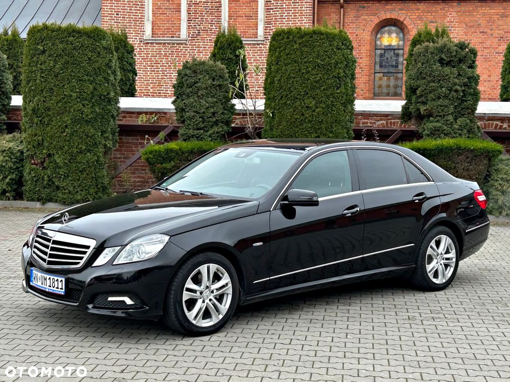 Mercedes-Benz Klasa E - 28
