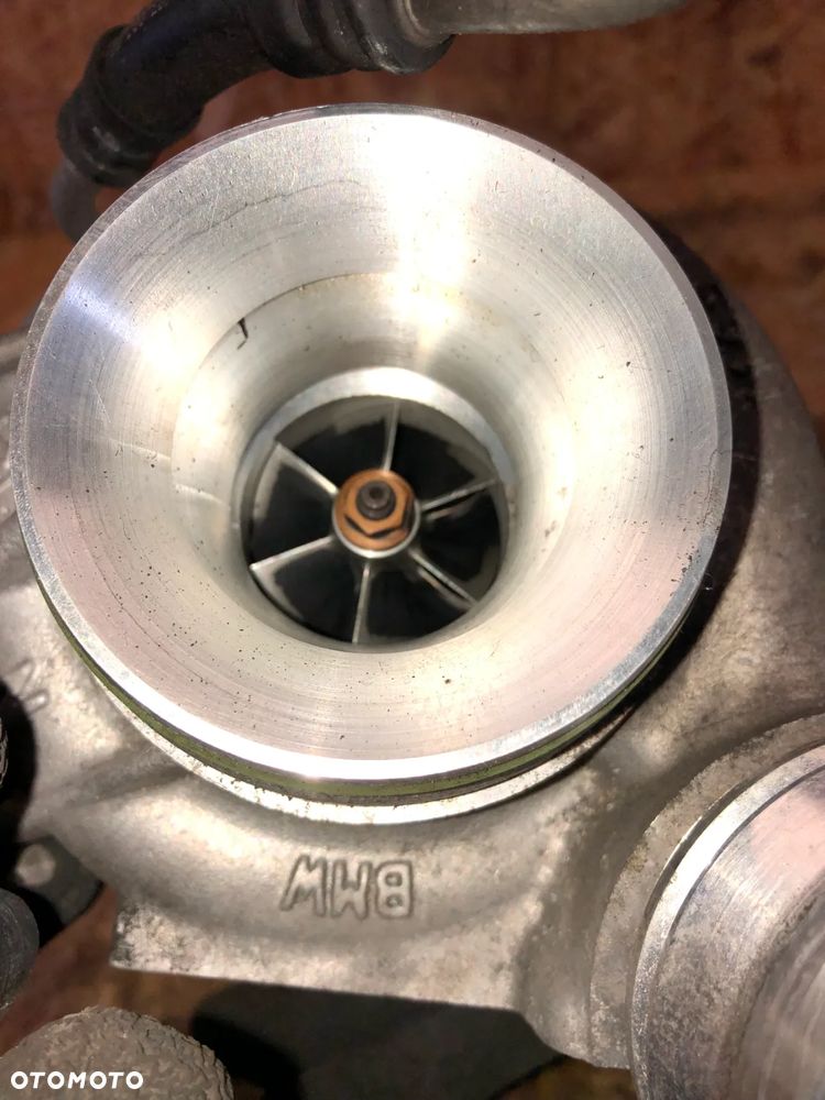 BMW E90 E91 E92 E93 2.0D N47 TURBOSPRĘŻARKA TURBO - 9