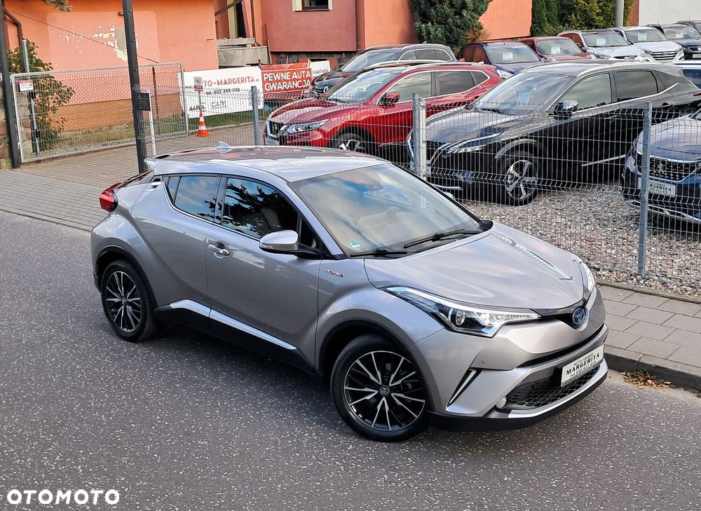 Toyota C-HR 1.8 Hybrid Prestige - 35
