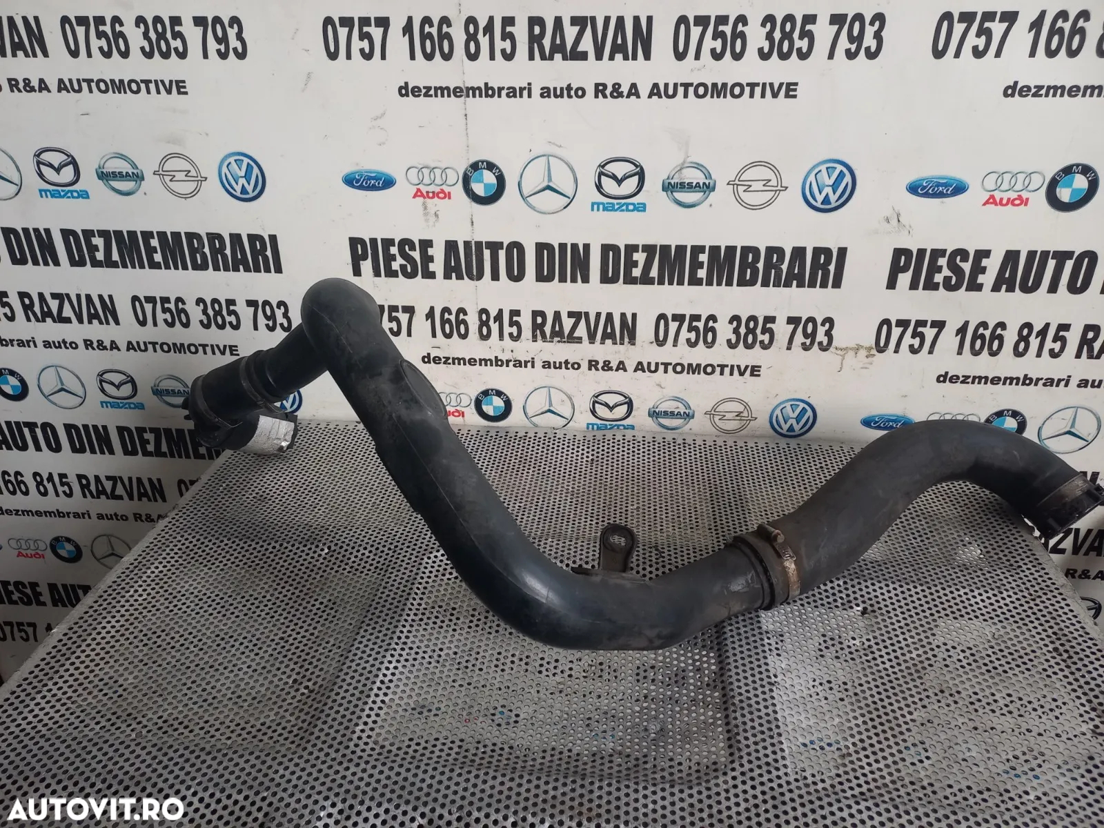 Furtun Conducta Turbo Turbina Intercooler Renault Master 3 Opel Movano 2.3 Dci Euro 5 125 Cai Cod - 5