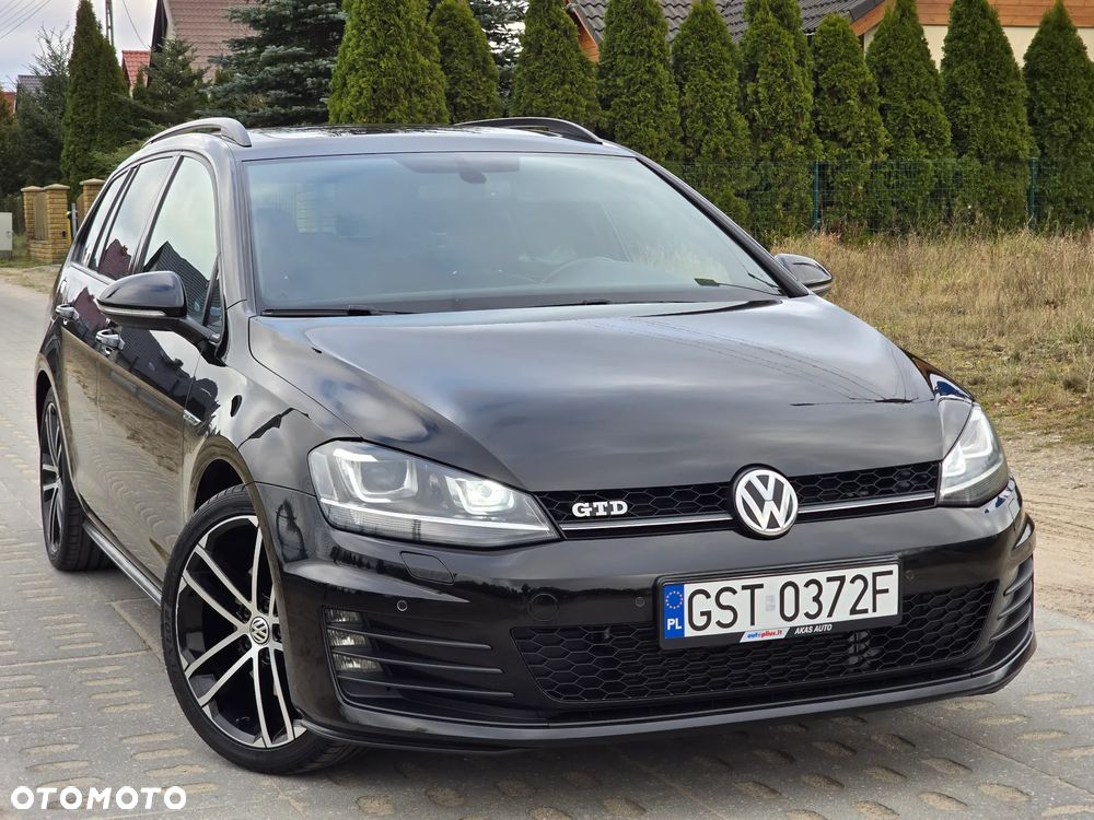 Volkswagen Golf GTD (BlueMotion Technology) DSG - 33