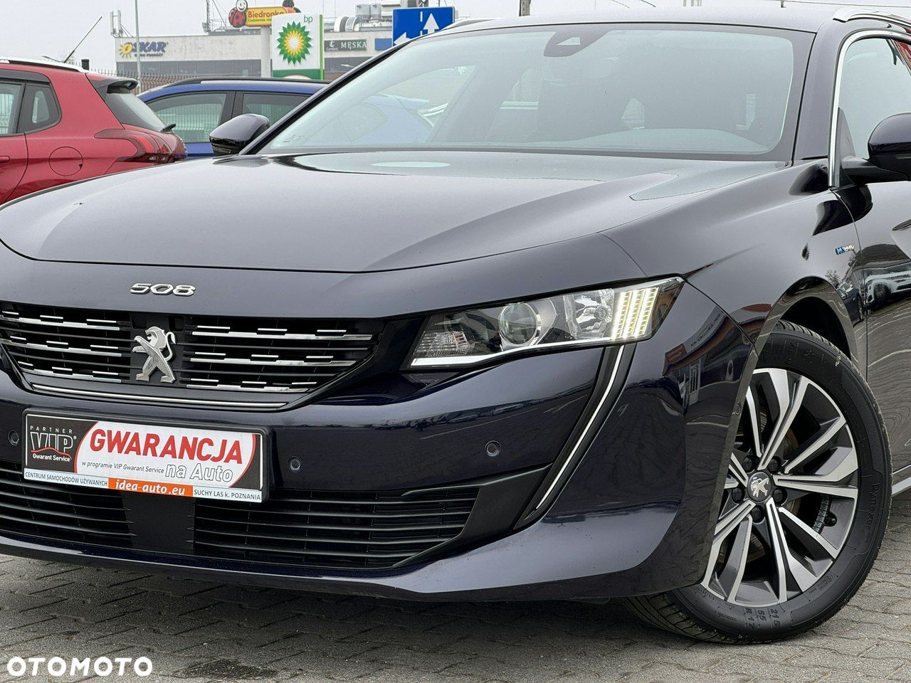 Peugeot 508 Plug-In Hybrid 225 e-EAT8 Allure - 13