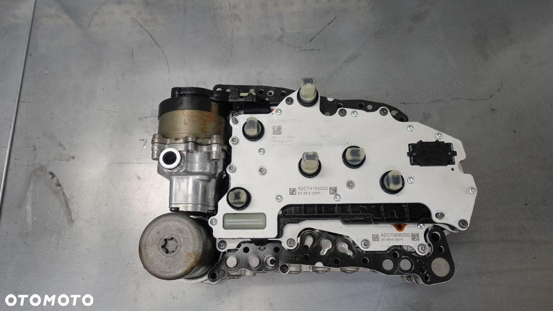Sterownik SKrzyni Biegów DSG Mechatronic A2C74152202 0DD927770F VW Audi - 1