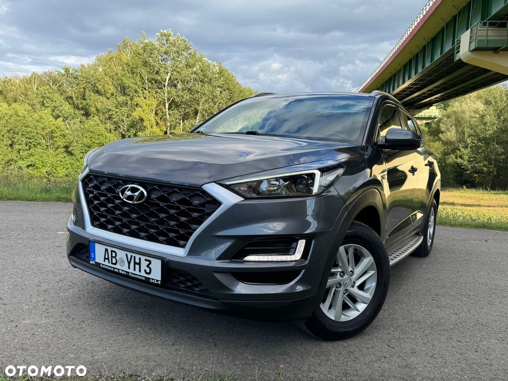 Hyundai Tucson blue 1.6 GDi 2WD Advantage - 23