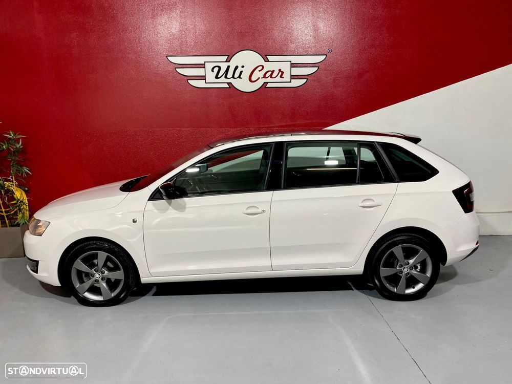 Skoda Rapid Spaceback 1.2 TSi Elegance - 58