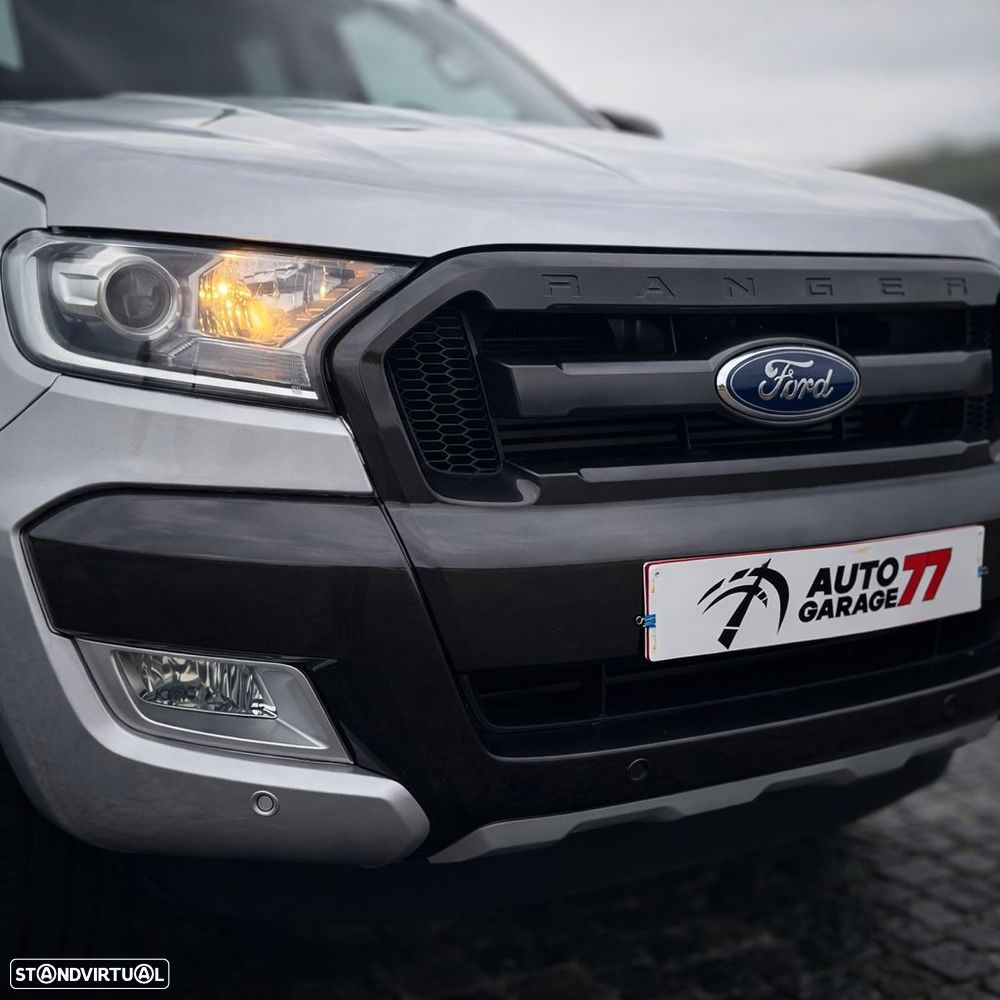 Ford Ranger Auto Wildtrak - 34