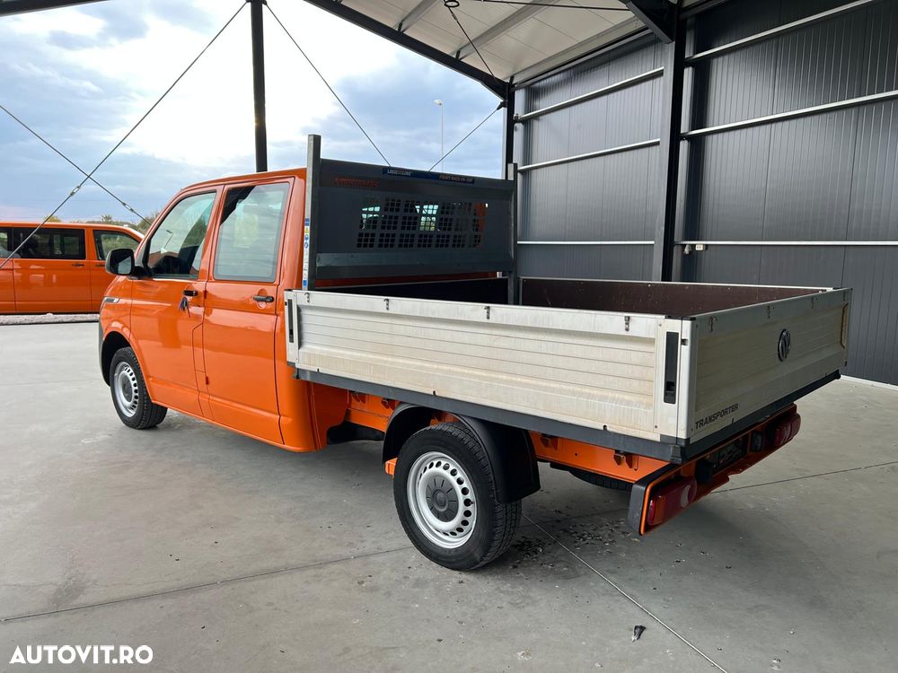 Volkswagen Transporter Doka cu bena - 3