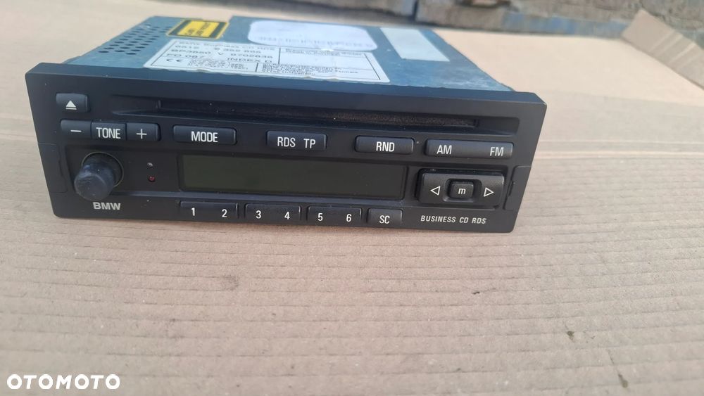 BMW E36 E30 E34 RADIO BMW BUSINESS CD RDS - 1