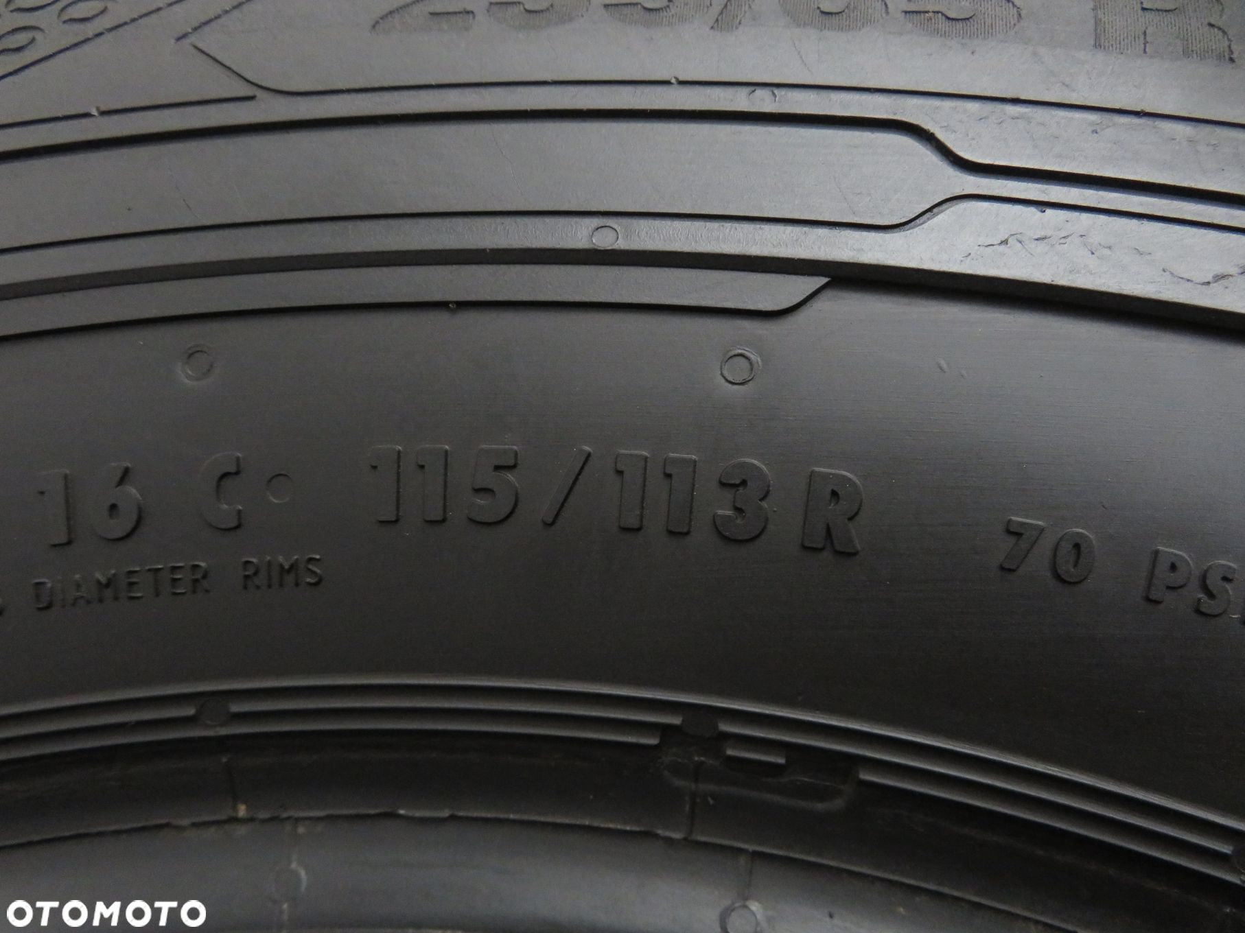 2x 235/65R16C OPONY DOSTAWCZE LETNIE Continental ContiVanContact 200 - 4