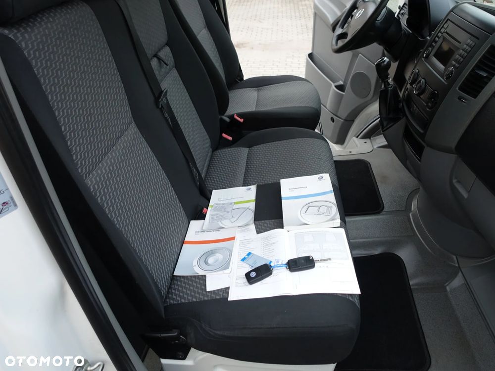 Volkswagen CRAFTER DOKA KLIMA ZADBANY SERWISOWANY Z NIEMIEC GOTOWY PRACY - 16