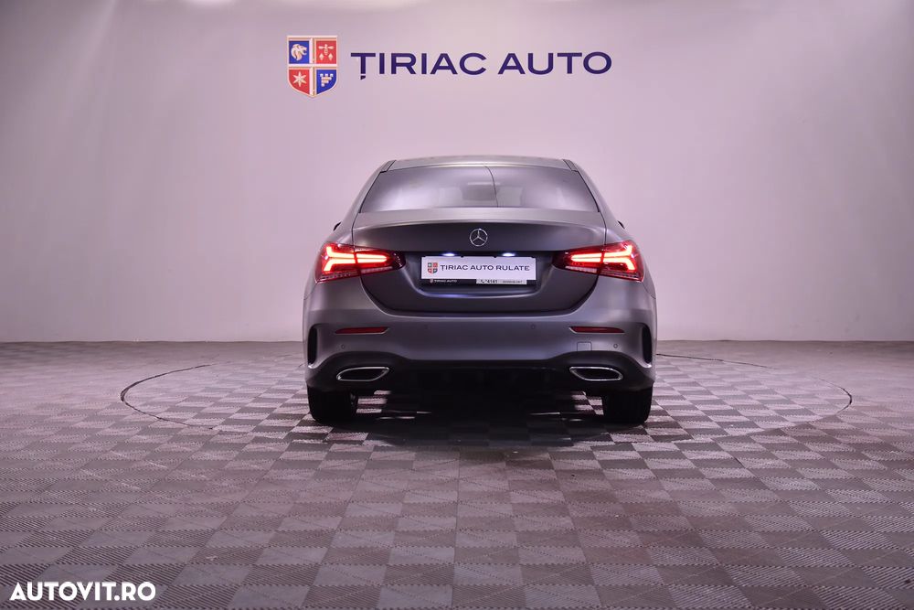 Mercedes-Benz A 250 e Sedan 8G-DCT AMG Line - 5