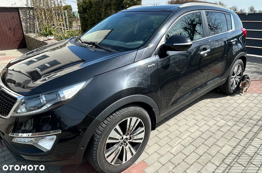 Kia Sportage 2.0 CRDI L AWD - 3