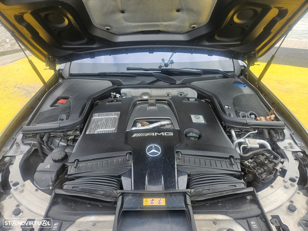 Mercedes-Benz E 63 AMG S 4Matic+ T Speedshift MCT-9G Final Edition - 20