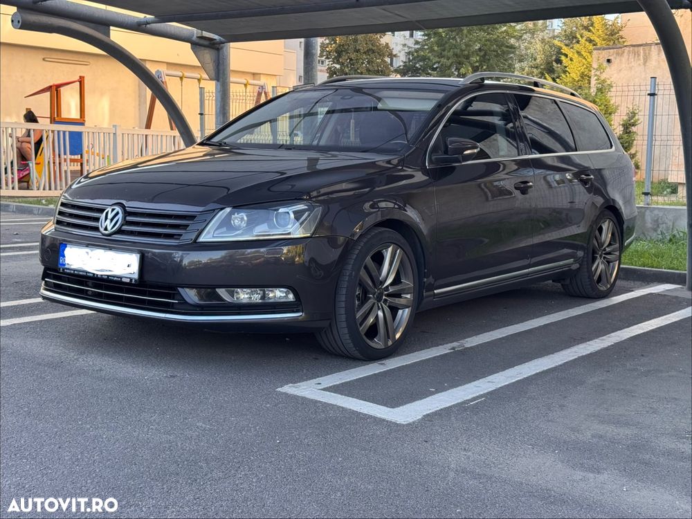 Volkswagen Passat 2.0 TDI 4Motion BlueMotion Technology Highline DSG - 2