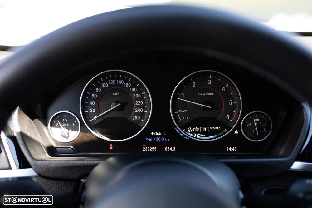 BMW 320 d Sport-Aut. Efficient Dynamics Edition - 9