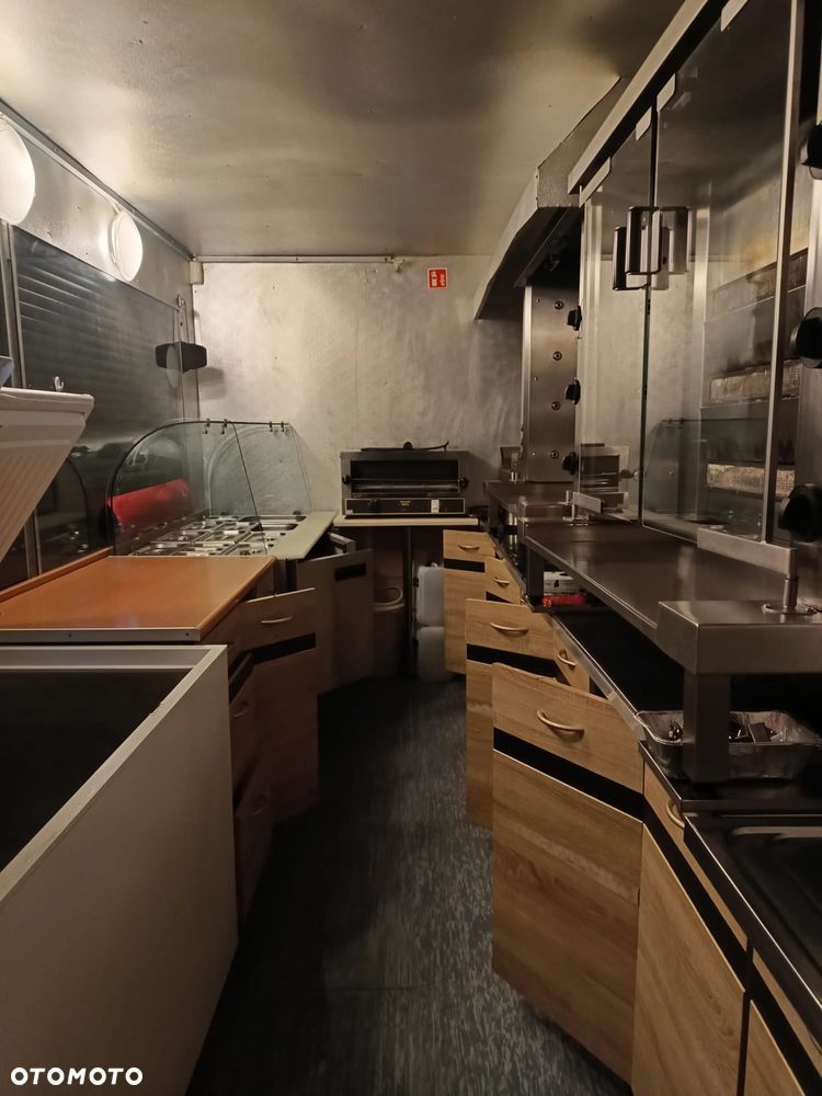 Stopexim Przyczepa Gastronomiczna 23N - 10