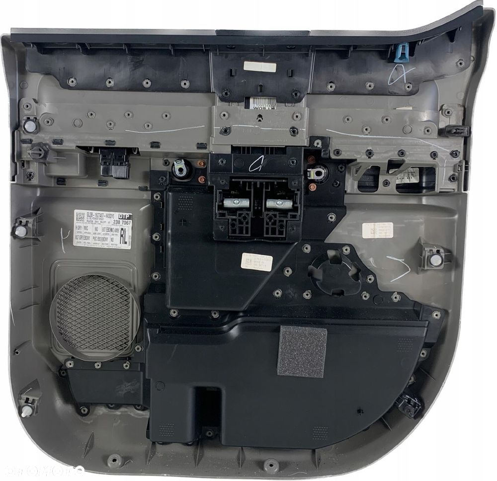 FORD F150 LIFT 17- BOCZEK DRZWI LEWY TYŁ CREW CAB - 6