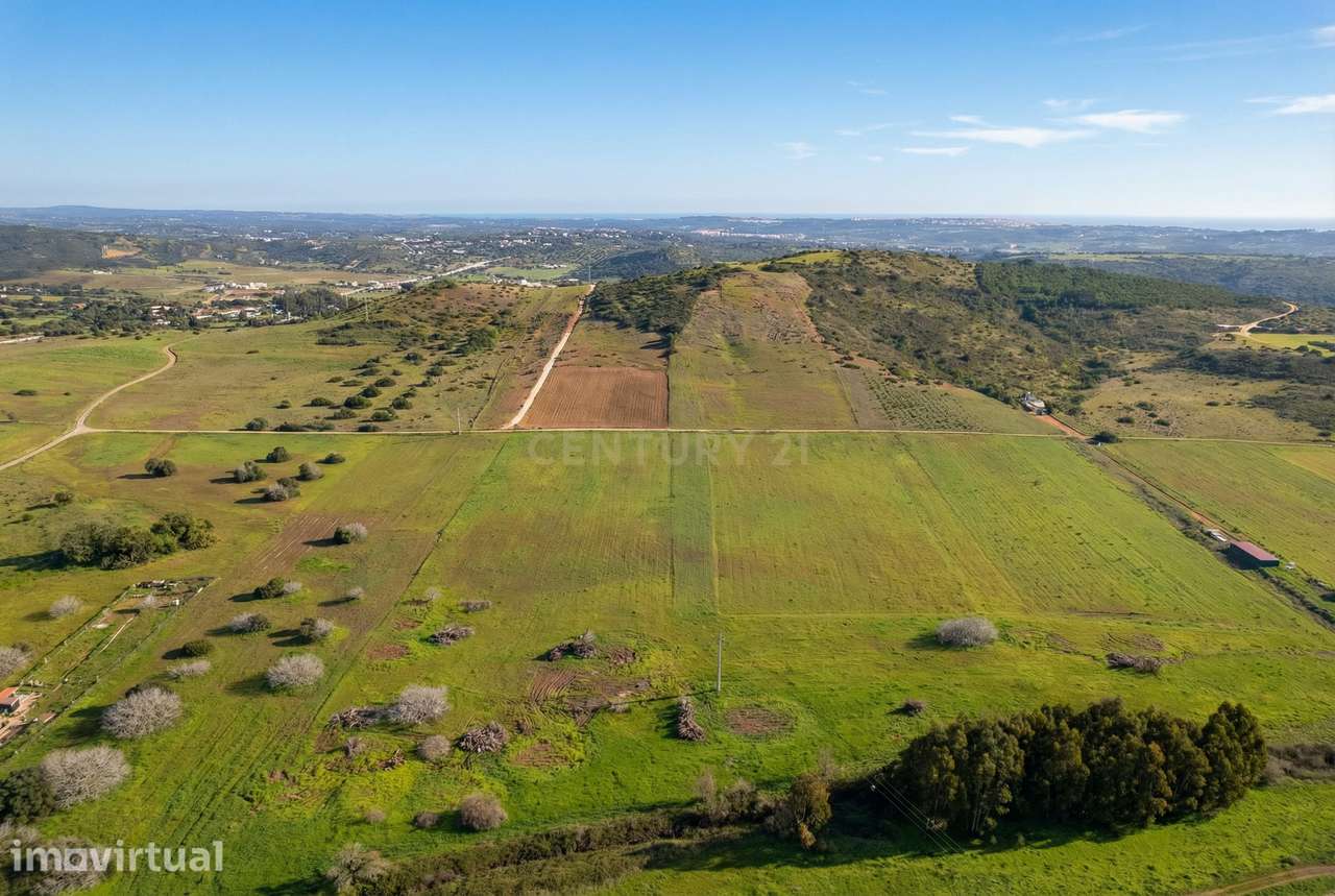 Terreno Agrícola em Budens, Vila do Bispo com 2960 m2 - Grande imagem: 2/8