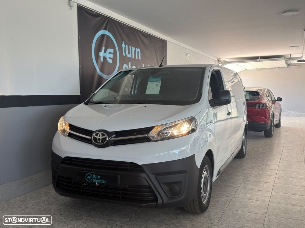 Toyota Proace Verso ELECTRIC FOURGON RC21 MEDIUM 75KWH BUSINESS - 4
