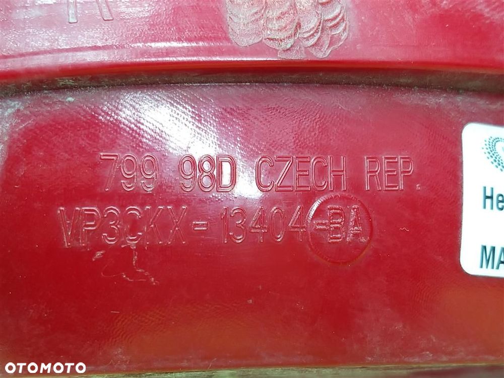 Lampa prawa tylna tył Citroen C2 2005-2009 LIFT 2VP354.030-04 ORYGINAŁ - 2