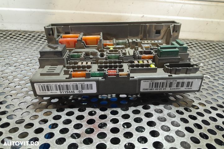 Panou sigurante si relee 9119446 9119446 BMW Seria 1 E87 [2004 - 2007 - 3