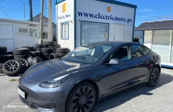 Tesla Model 3 Performance Dual Motor AWD - 1