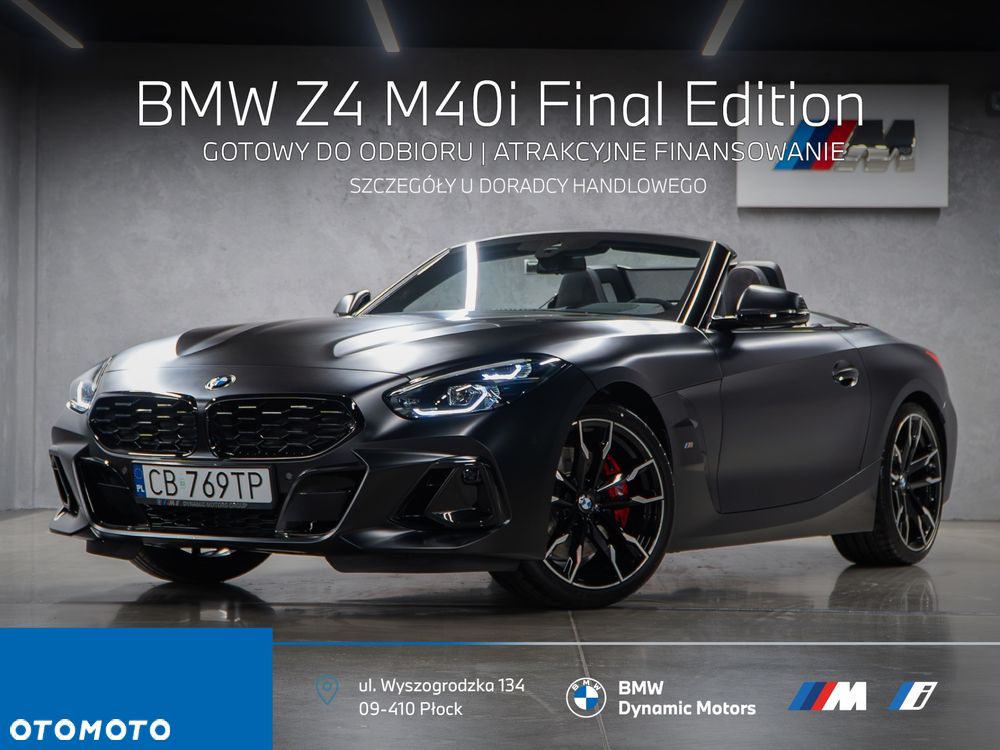 BMW Z4 M M40i Final Edition - 2
