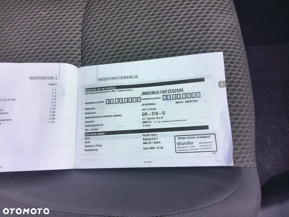 Mitsubishi ASX - 30