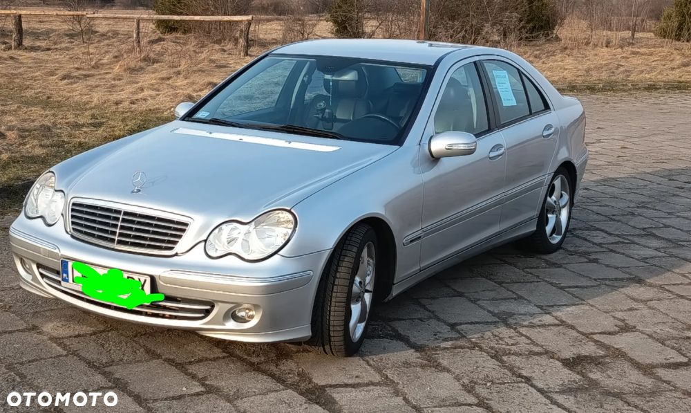 Mercedes-Benz Klasa C 200 Kompressor Automatik Avantgarde - 1
