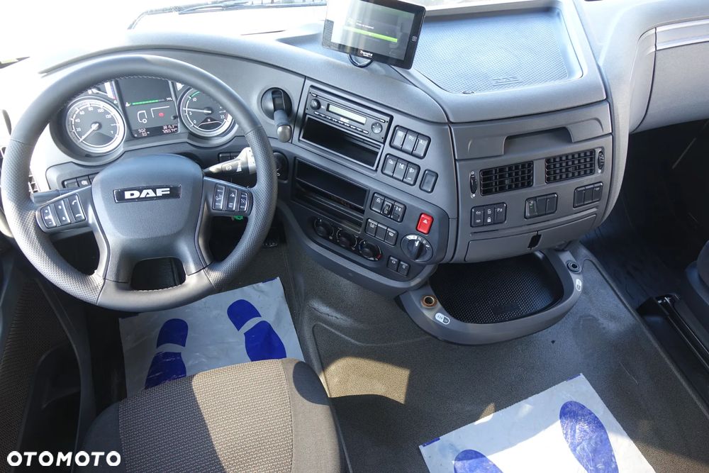 DAF XF 460 6x2 / EURO6 / AUTOMAT / INTARDER / HDS X-HIDUO 188 B-2/ ZABUDOWA SKRZYNIA BURTOWA + PRZYCZEPA LECITRAILER - 24