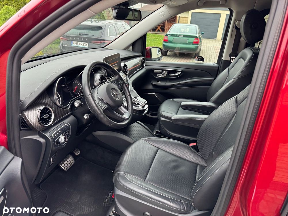 Mercedes-Benz Klasa V 300 d 4-Matic Avantgarde 9G-Tronic (d³ugi) - 16