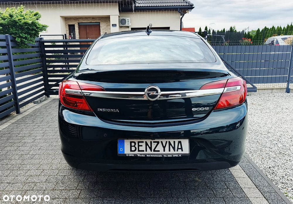 Opel Insignia 1.4 Turbo ecoFLEXStart/Stop Business Innovation - 12