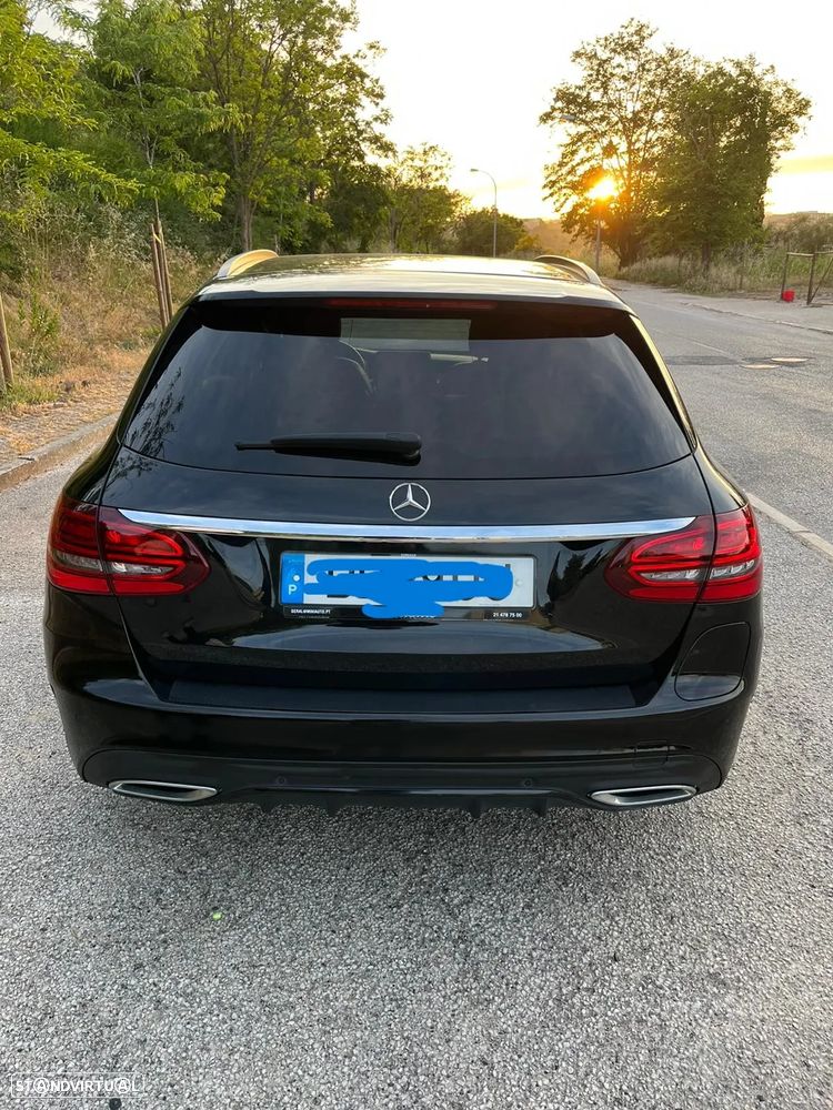 Mercedes-Benz C 300 de AMG Line - 9