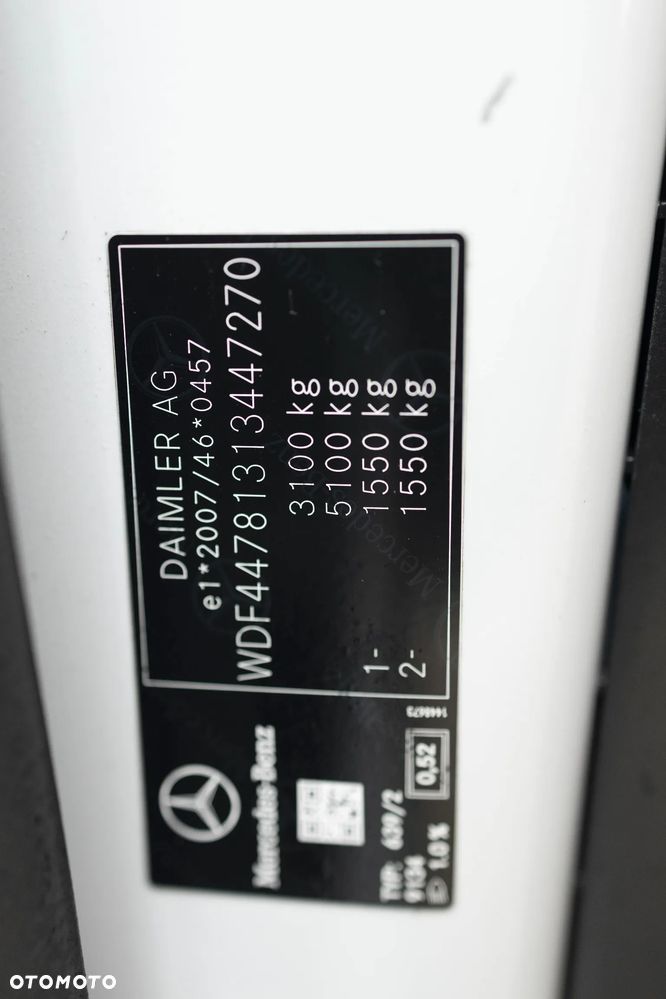 Mercedes-Benz Klasa V 250 (BlueTEC) d Avantgarde 7G-Tronic (długi) - 22